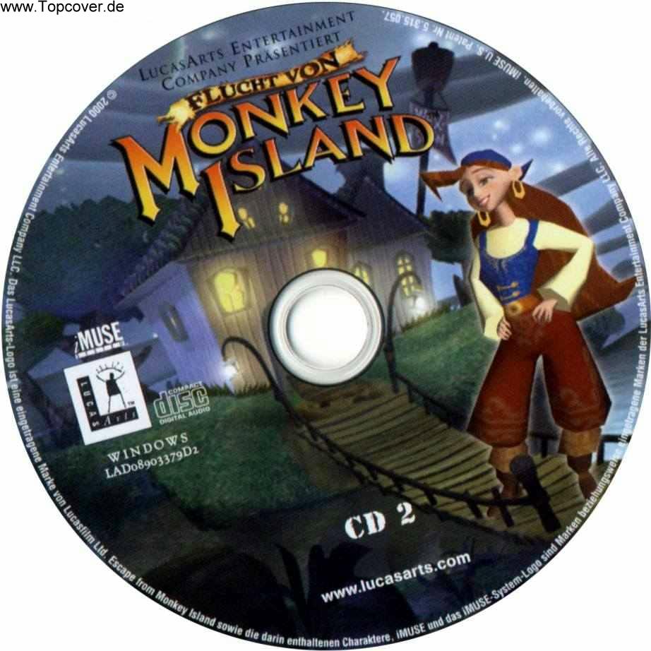 flucht von monkey islands cd2